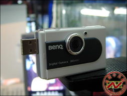 轻盈灵巧 BenQ DC300迷你数码相机，捕捉生活中的微小美好